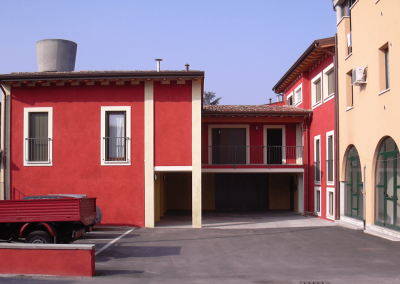 Via Manzoni Quinzano d'Oglio